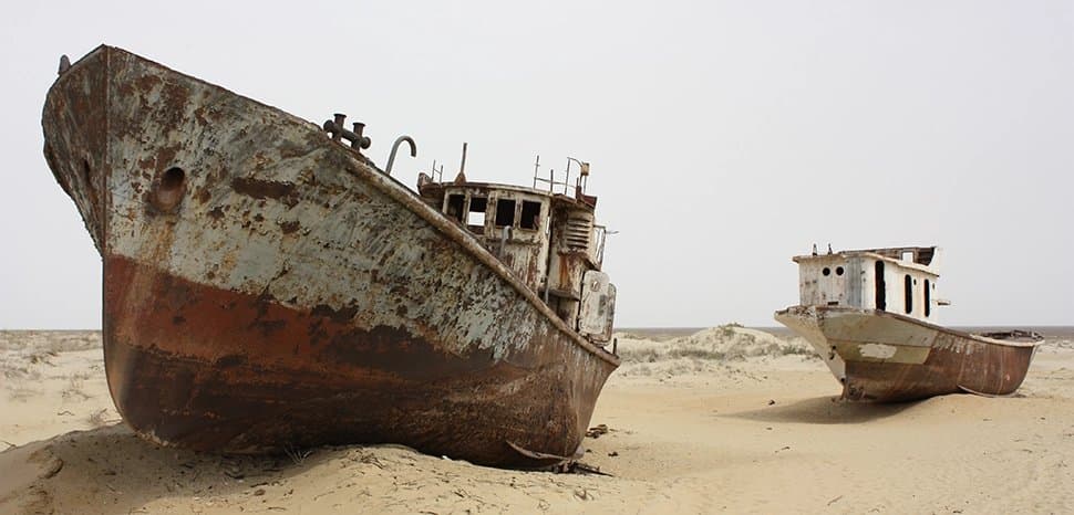 Saving the Aral Sea: Central Asia's United Effort