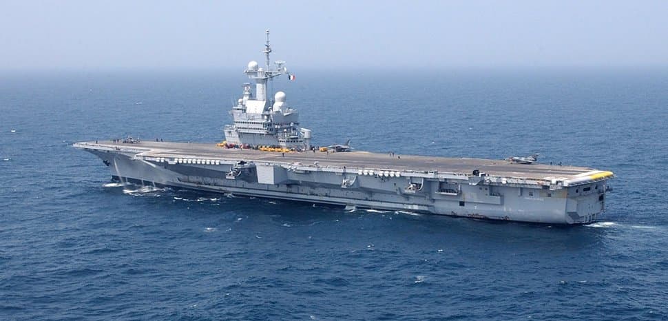 France's Naval Power: Europe's Defense Solution