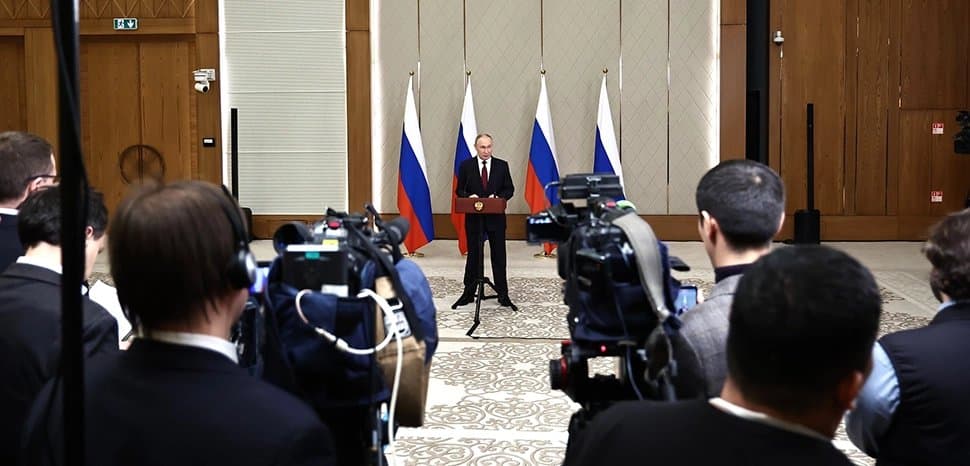 From Tehran to Moscow: Kremlin Under Siege