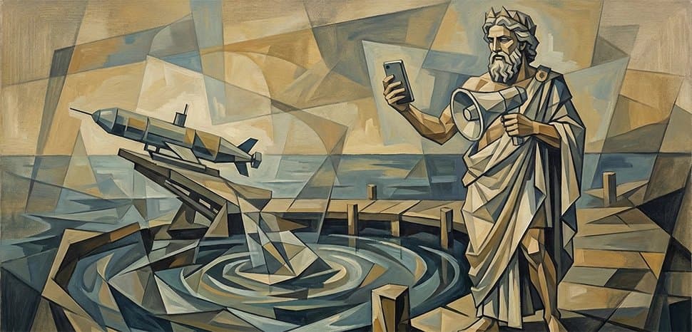 Russia’s Poseidon UUV: Propaganda's Underwater Ace