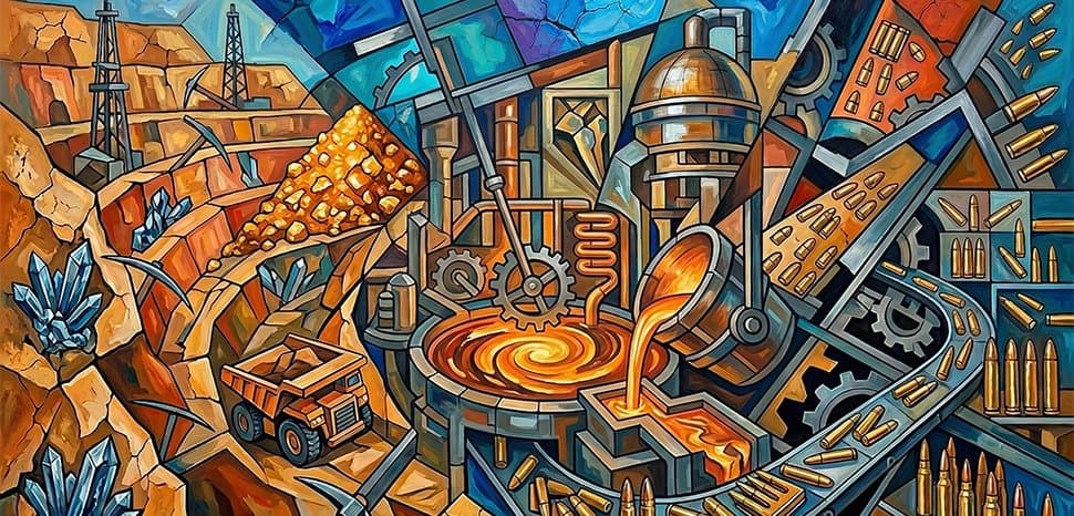 Global Antimony Supply: A Geopolitical Analysis