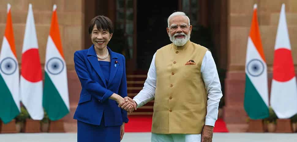 Japan-India Summit: New Alliances Emerge